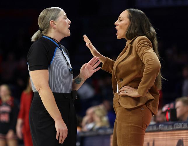 Arizona Wildcats vs Utah Utes (15), women's basketball