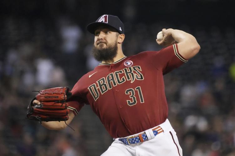 Giants Diamondbacks Baseball