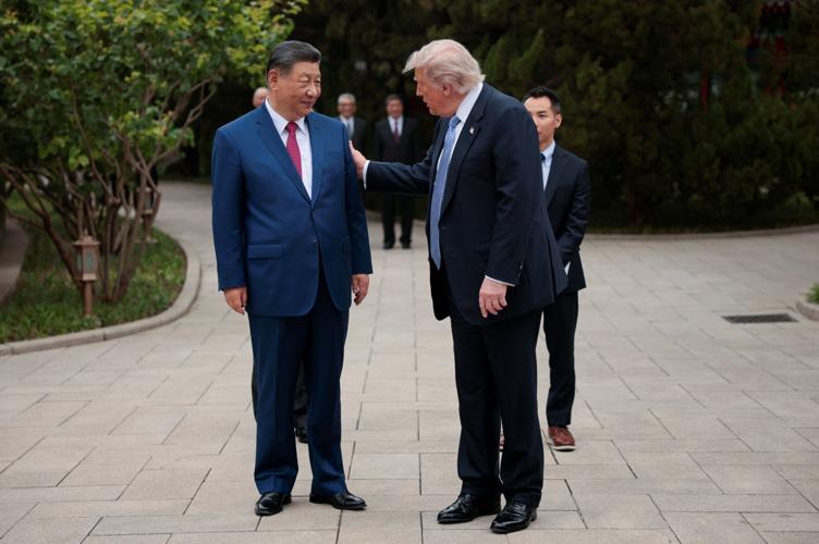 U.S. President Trump visits China