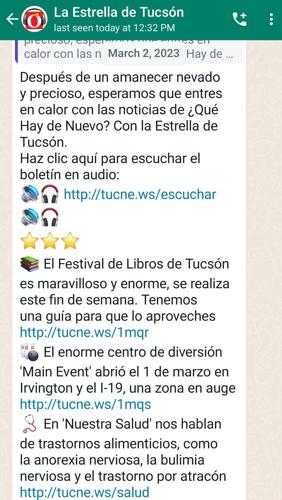 Qué hay de nuevo marzo