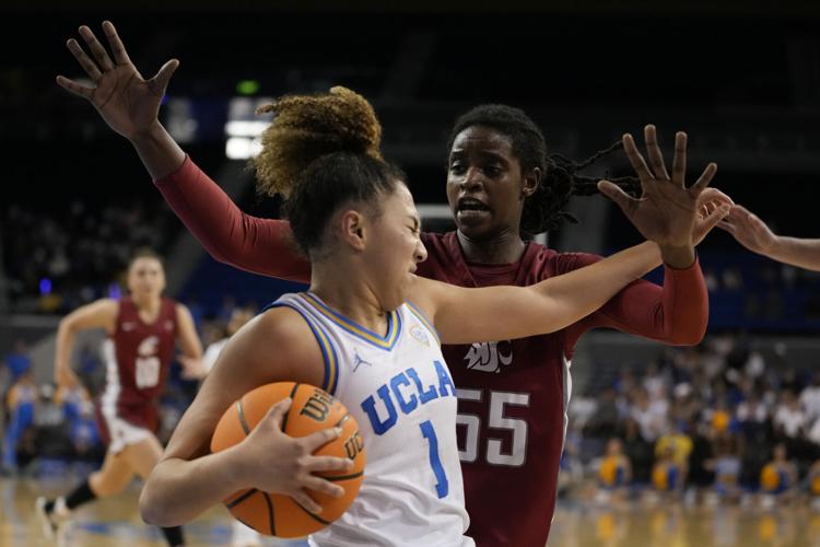 Washington St UCLA Basketball