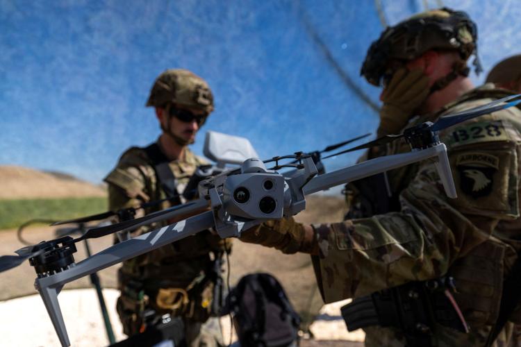 Arizona-Mexico border used as drone test site