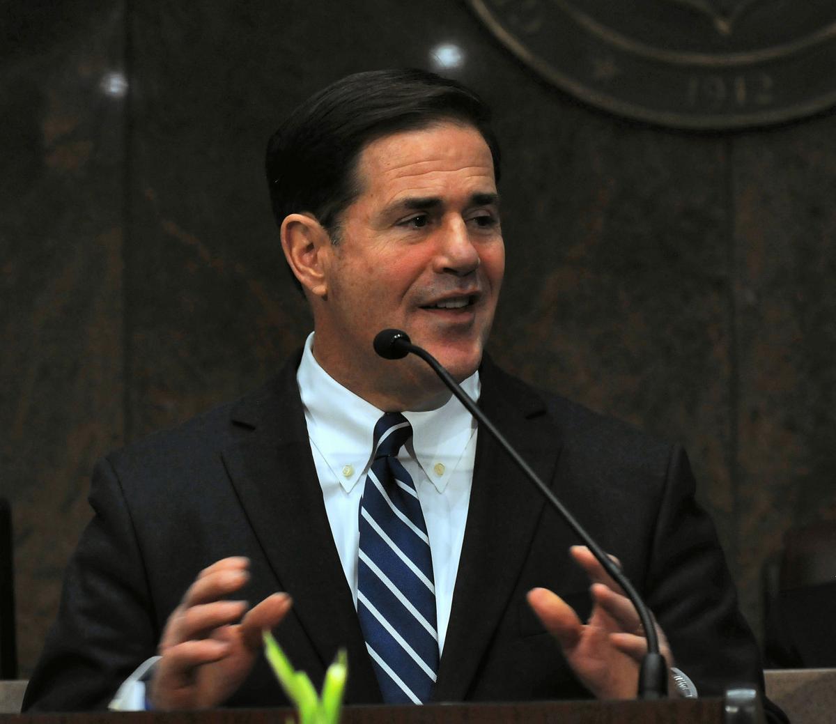 Ducey state of the state