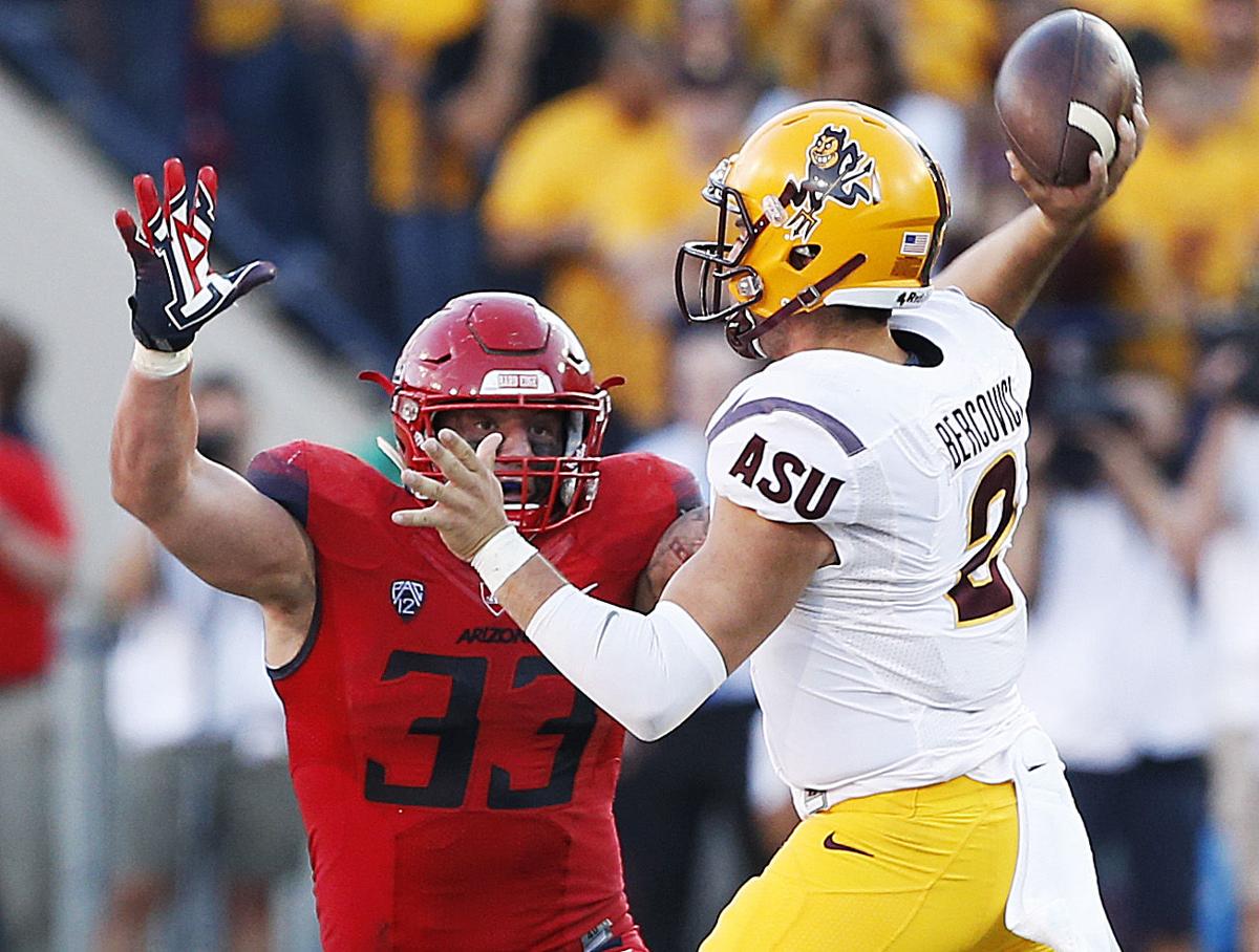 No. 12 Arizona vs. No. 13 Arizona State college football