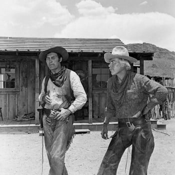 Lee Marvin lived, worked and died in Tucson.