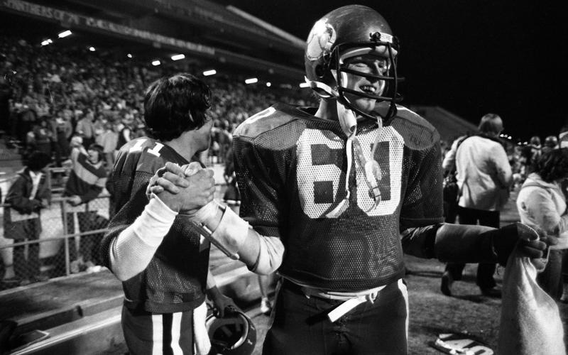 Amphitheater vs. Mesa football in 1979