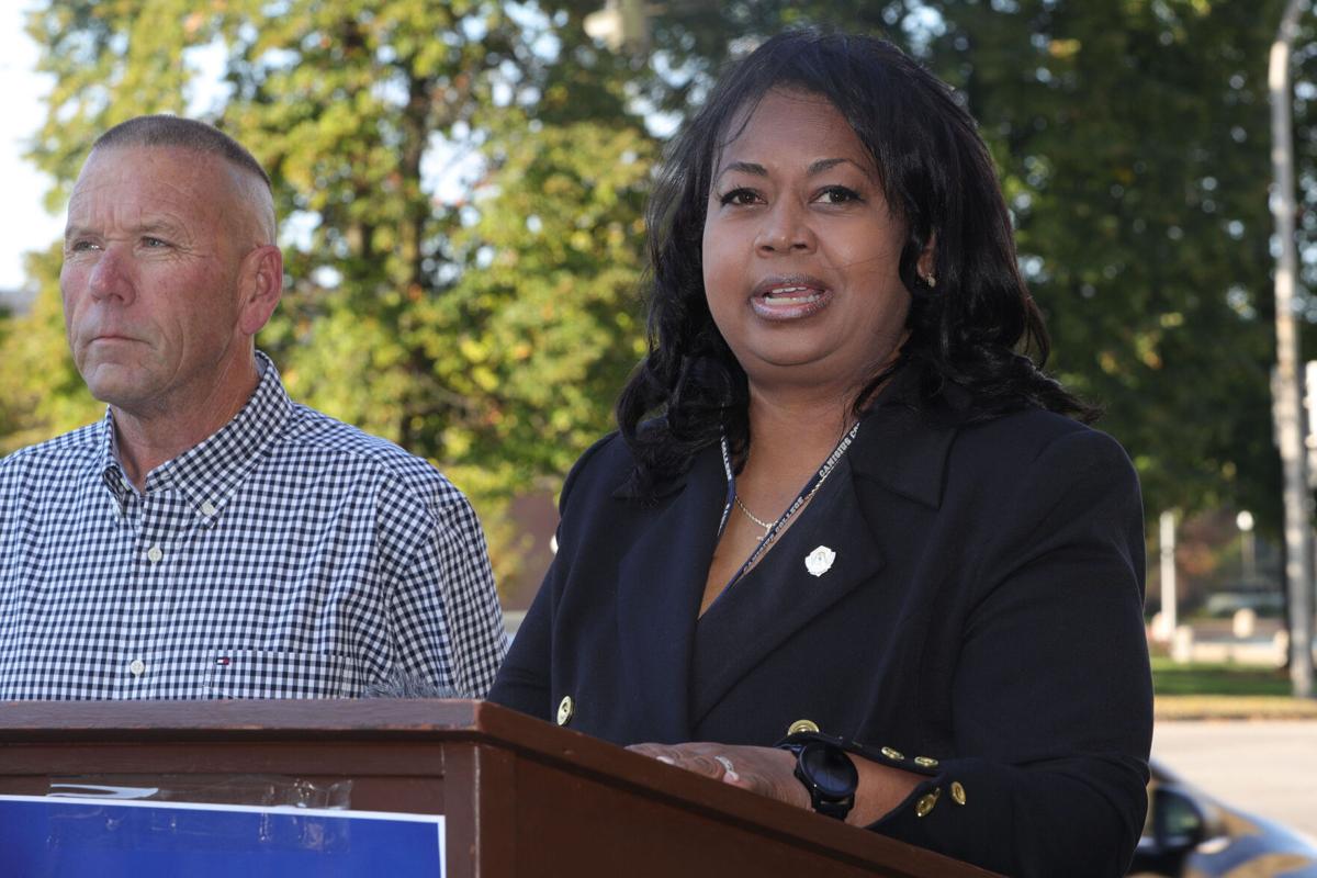 Kim Beaty speaks after endorsement (copy)