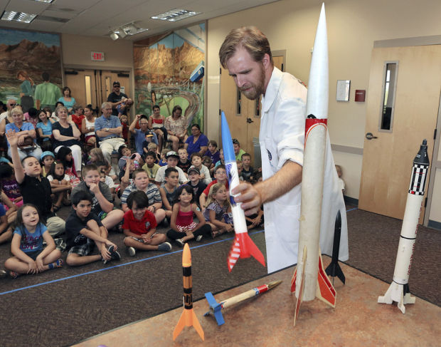 Oro Valley kids have a blastoff