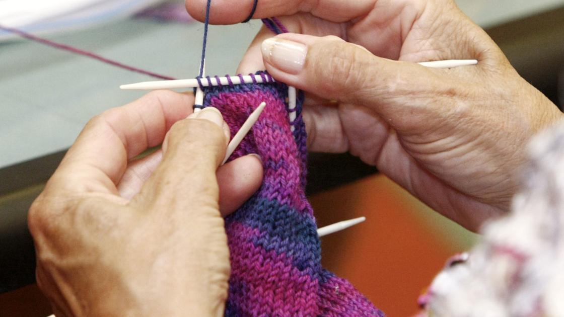 Get crafty, knit and garden
