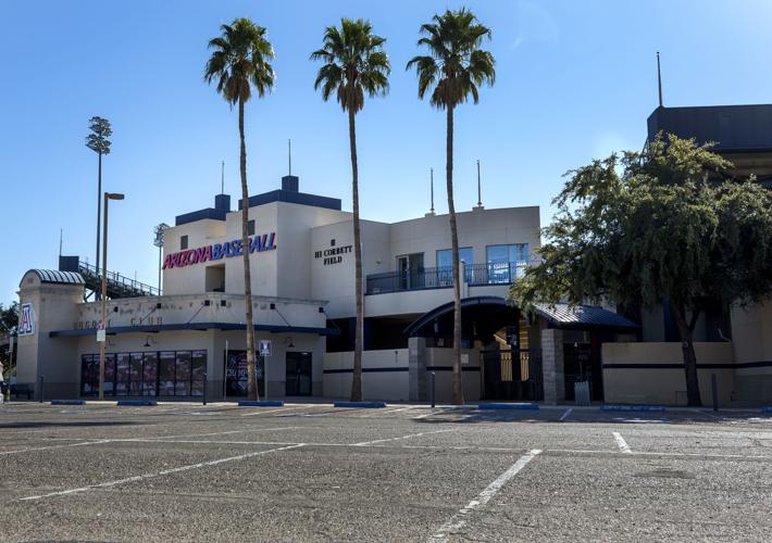 Hi Corbett Stadium entrance
