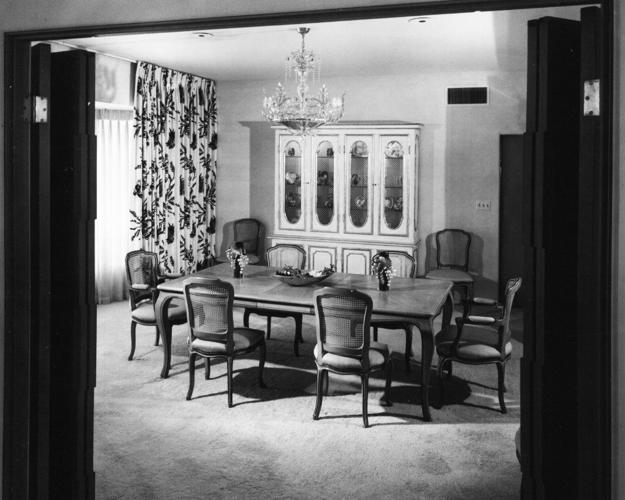 1963: The home of the mayor