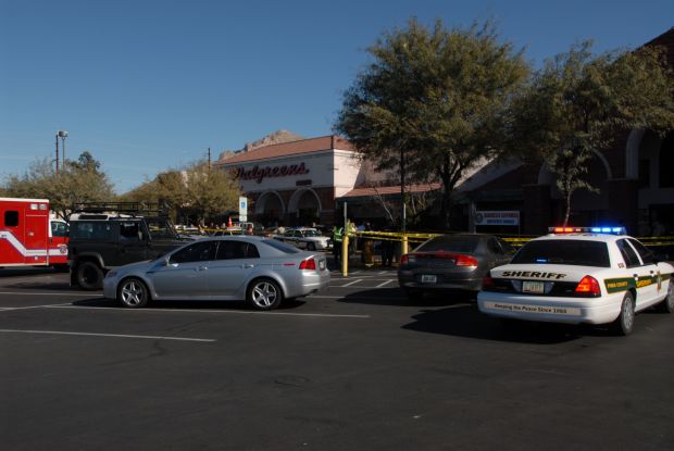 Case photos related to the Jan. 8, 2011, shooting