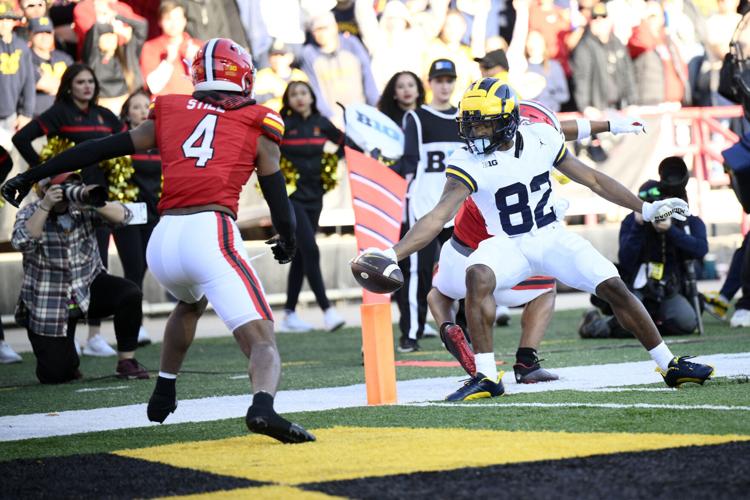 APTOPIX Michigan Maryland Football