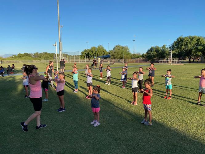 Marana Broncos summer workouts