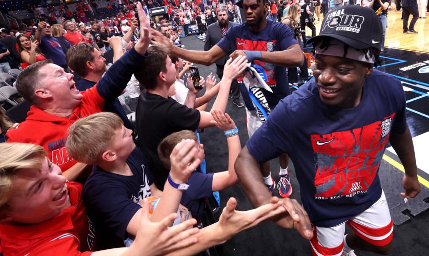 Arizona Purdue Elite Eight