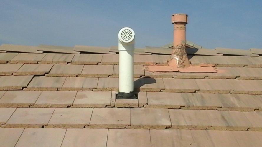 A Pipe and Fan System Can Dry Out Wet Soil Under a House