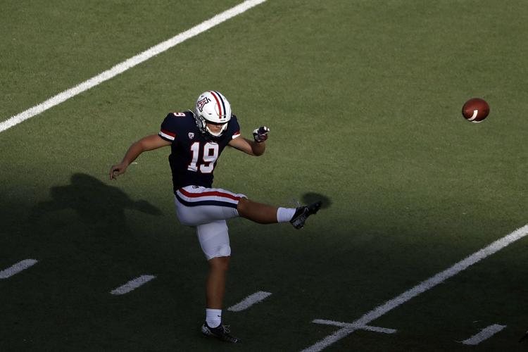 COLLEGE FOOTBALL: NOV 02 Oregon State at Arizona