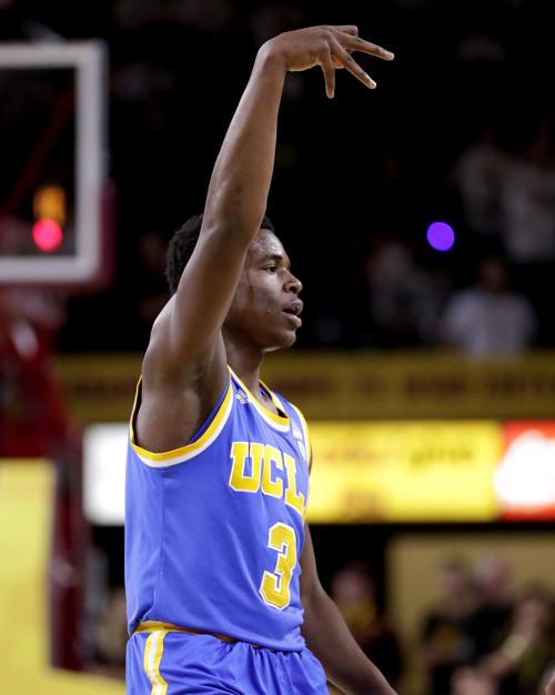 UCLA Arizona St Basketball