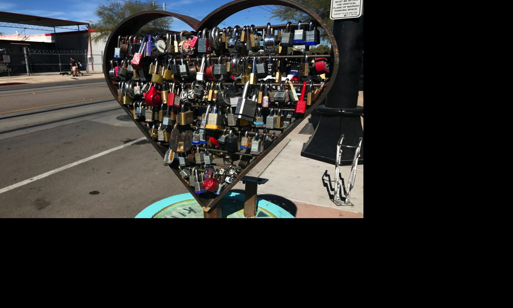 Lock Your Love heart