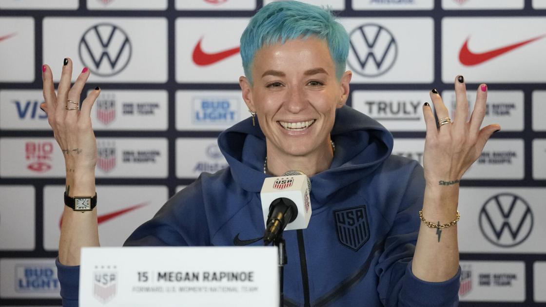 Rapinoe’s role evolving as US preps to defend Women’s World Cup title