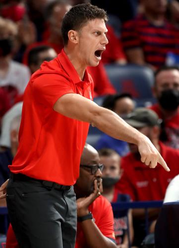 Riccardo Fois, University of Arizona basketball