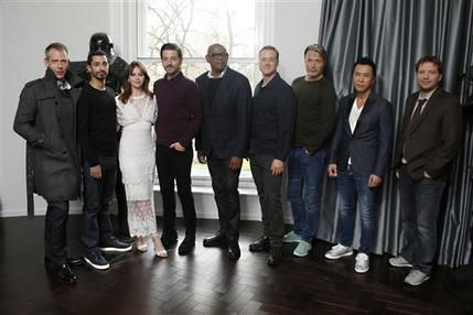Ben Mendelsohn,Riz Ahmed,Felicity Jones,Diego Luna,Forest Whitaker,Alan Tudyk,Mads Mikkelsen,Donnie Yen,Gareth Edwards