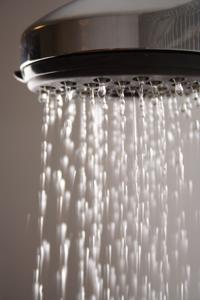 How do I stop my shower from dripping at night?