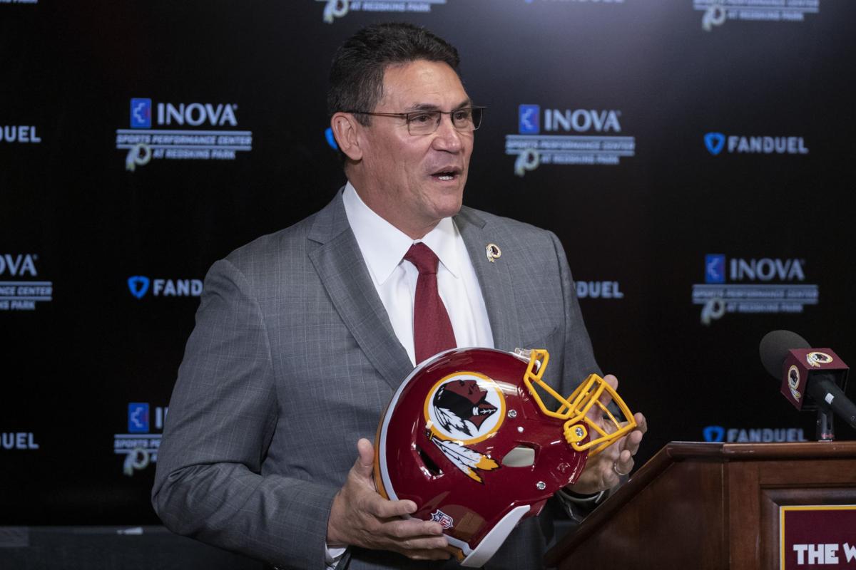 Redskins Name Football