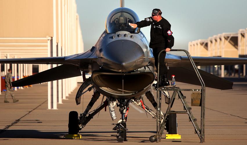 2017 Heritage Flight at DMAFB