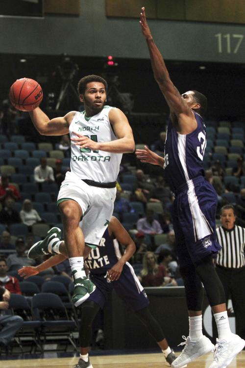 North Dakota's key player Quinton Hooker