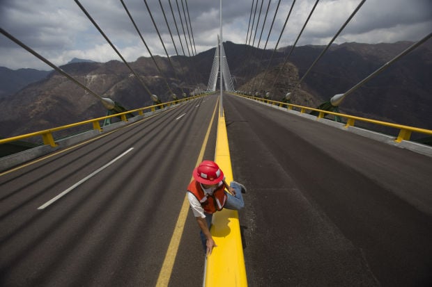 Huge Mexico road link nearly done    