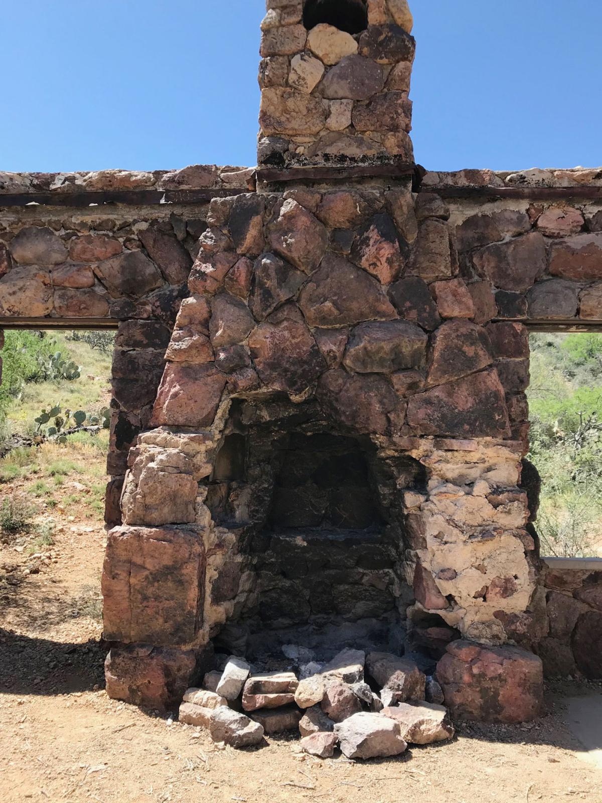 A helpful hiker's guide to the Yetman Trail stone house tucson life
