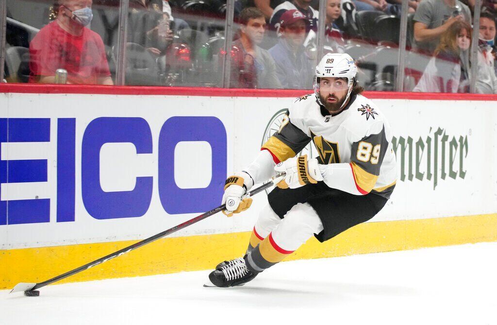 Golden Knights Avalanche Hockey