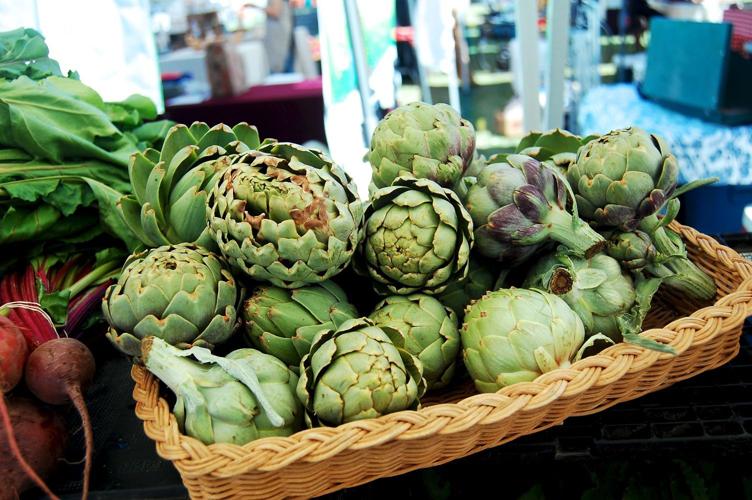 Sleeping Frog artichokes