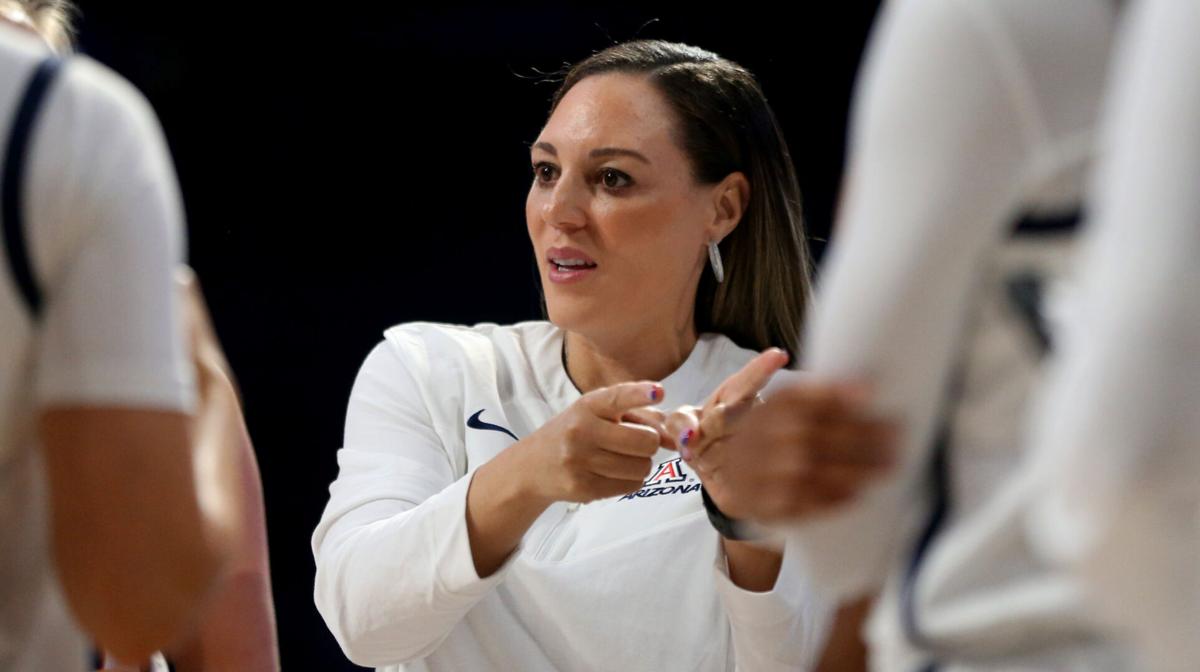 University of Arizona vs West Texas A&M, women's basketball (copy)