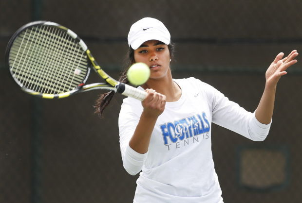Division II girls playoff tennis