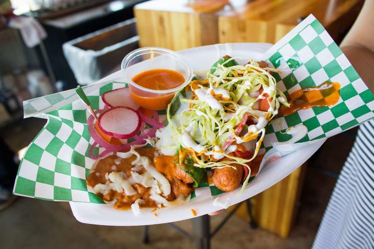 American Eat Co. hot dogs