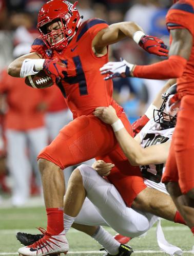 Arizona Wildcats vs. No. 19 Oregon Ducks