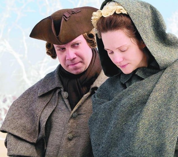 HBO miniseries 'John Adams' gets launched tonight  