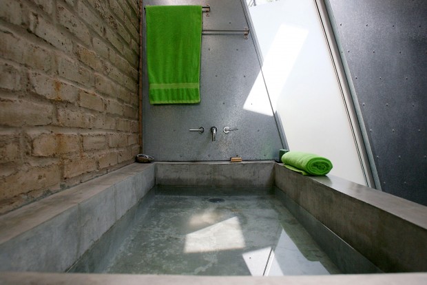 What's that out in the backyard? Why, it's the bedroom   