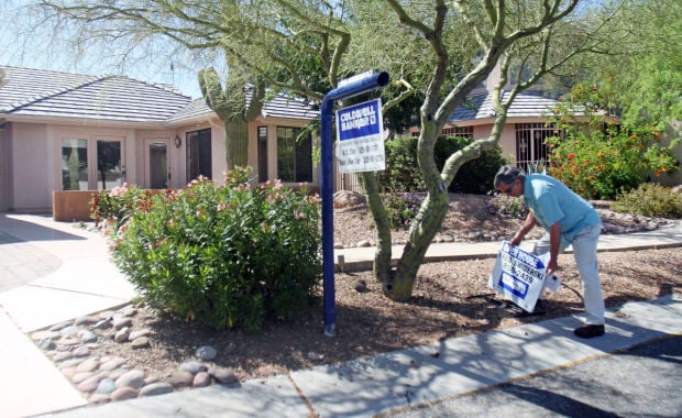 Tucson home sales flat