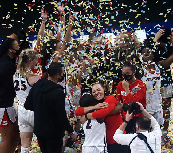 Arizona women's basketball vs. Indiana | March 29, 2021