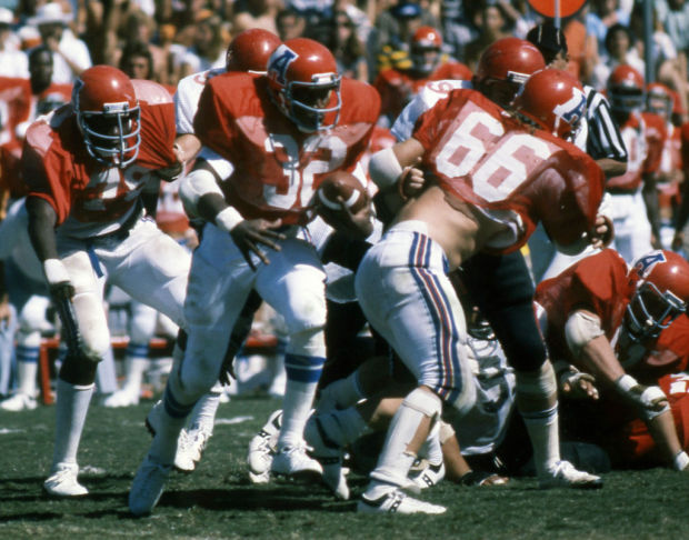 Big Man on Campus: Rincon/University High School's Top 10: Parker ran for 3,049 yards in 3 seasons    