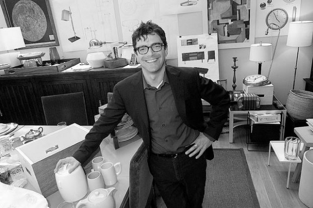 Designer adds punch to Target furnishings  