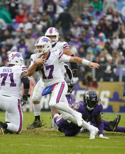 Bills Ravens Football