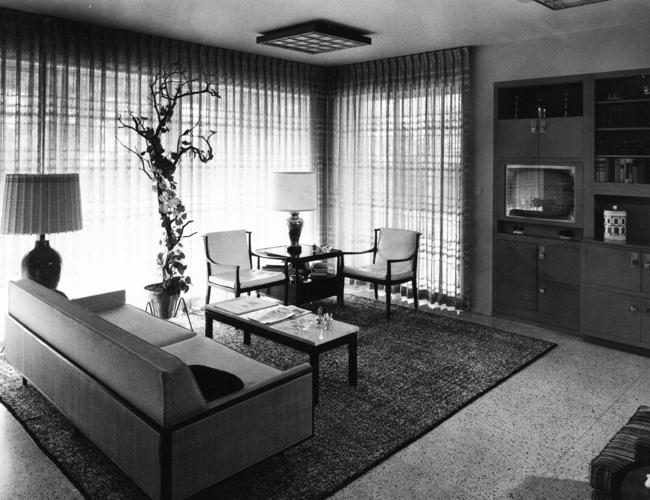 1963: The home of the mayor