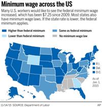 Driven by protests, minimum wage vaults onto agenda