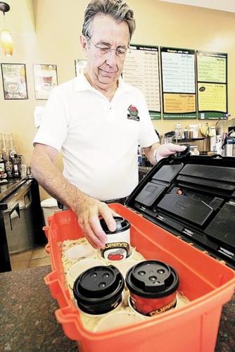 Ex-rail worker delights in delivering java  