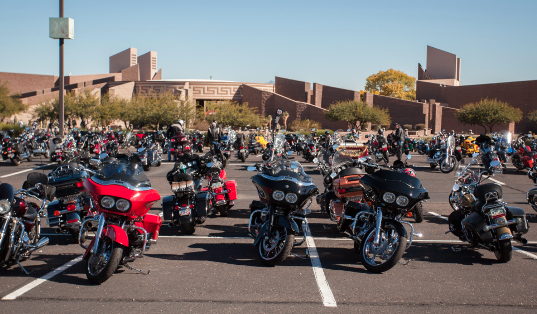 Motorcycle toy drive