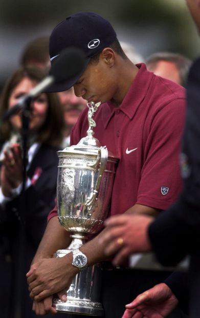 Tiger Woods and Lindsey Vonn